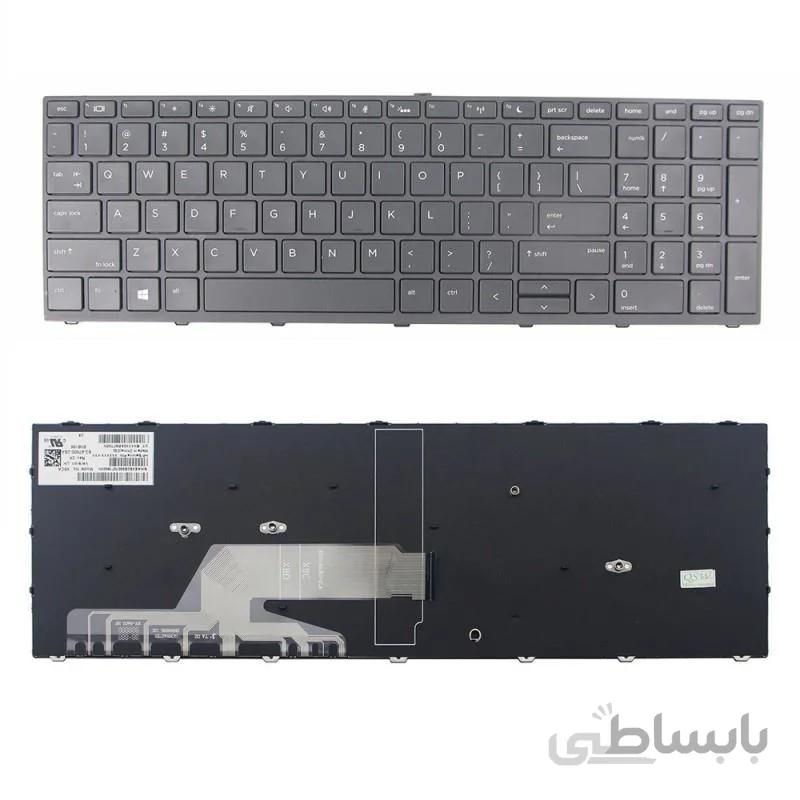 کیبورد لپ تاپ اچ پی 450 G5 ا Hp 450 G5 laptop Keyboard replacement