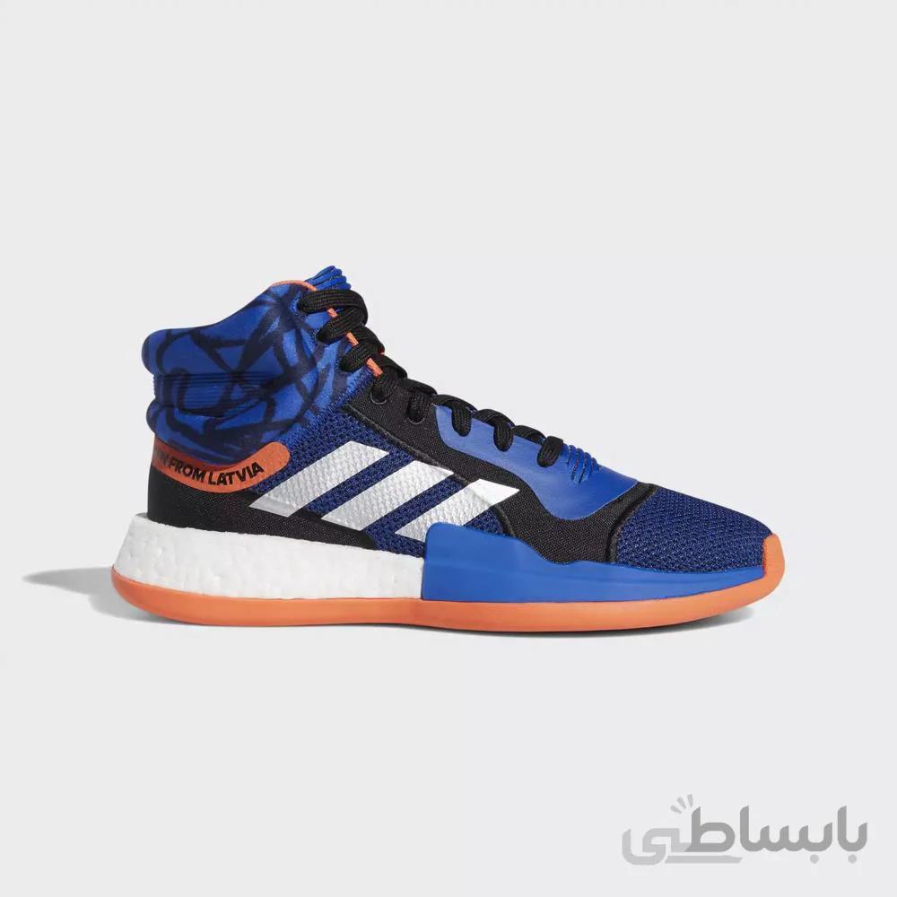 کفش بسکتبال آدیداس مدل Marquee Boost آبی