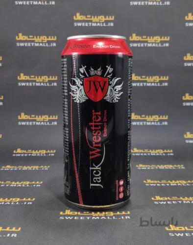 نوشیدنی انرژی زا جک وستر jackwrestler-500 میلی لیتر