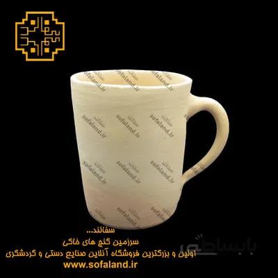 ماگ سفالی طرح B سفالند