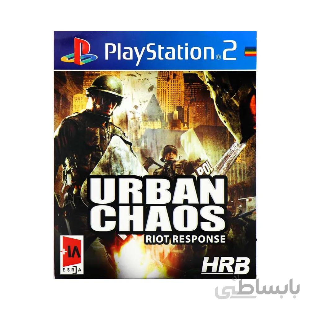 بازی پلی استیشن دوUrban Chaos Riot Response