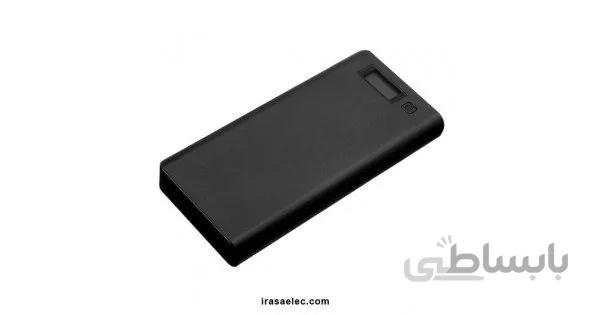 پاور بانک 5 ولت دو خروجی USB نمایشگر دیجیتال هشت باطری