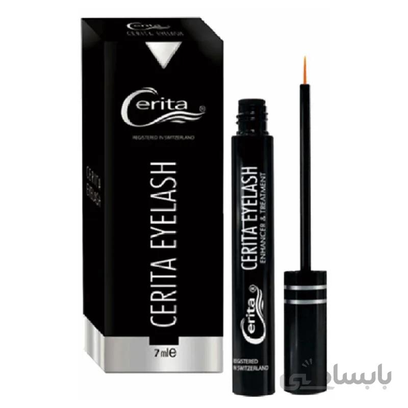محلول تقویت کننده مژه سریتا ا Cerita Eyelash Enhancer Lotion