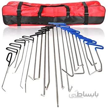 میله 21 پارچه صافکاری بدون رنگ PDR