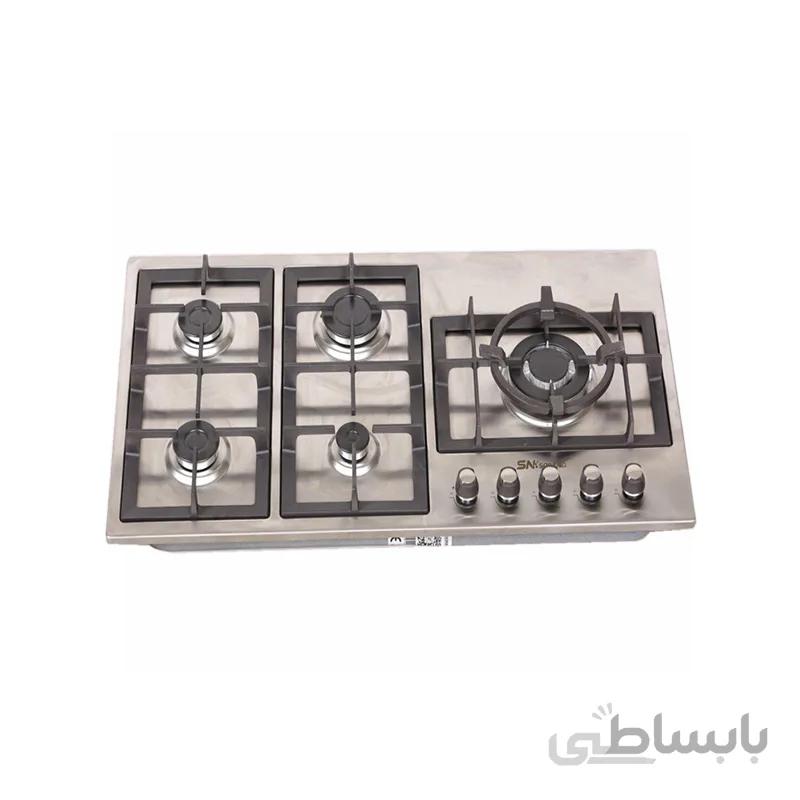 اجاق گاز استیل سورند پلاس SN:603