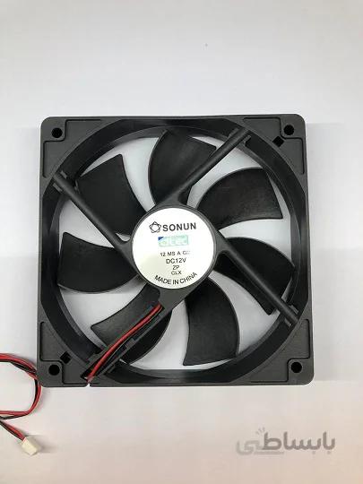 فن Fan 12*12*2.5cm 12VDC SONUN