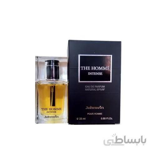 عطر ادکلن مردانه دیور هوم اینتنس جانوین د هوم اینتنس (Johnwin Dior Homme Intense) حجم 25 میل ا JOHNWIN the Homme Intense for men 25m