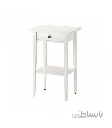 میز پاتختی ایکیا مدل HEMNES