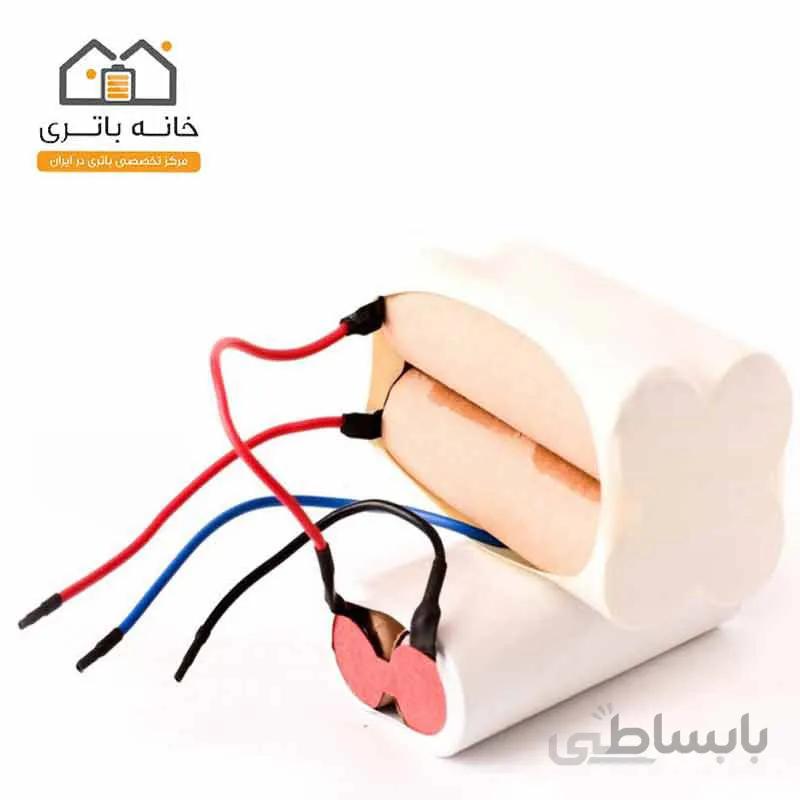 باتری جاروشارژی بلک اند دکر 14.4 ولت 1500 میلی آمپر(تاشو)