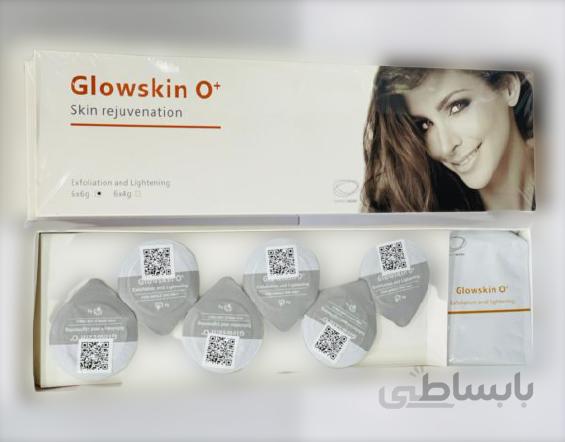 مواد دستگاه پلاژن مدل روشن کننده Glowskin +O Plug-in Kit