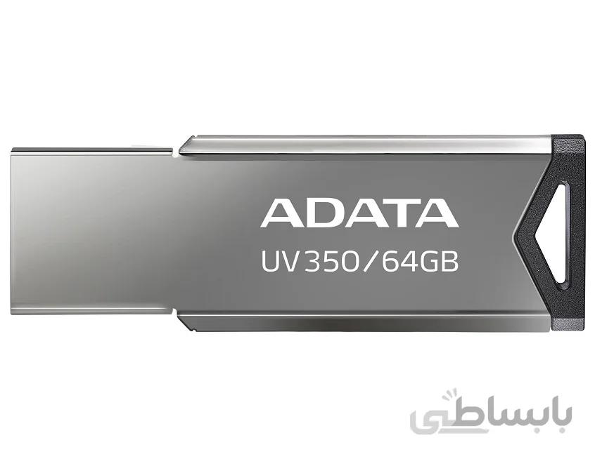 فلش مموری ای دیتا مدل UV350 با ظرفیت 64 گیگابایت ا UV350 64GB USB 3.2 Gen1 Flash Memory