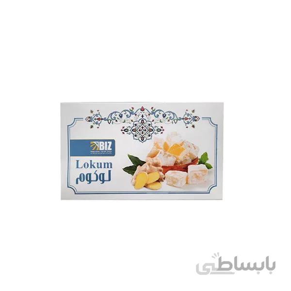 لوکوم زنجبیل ۴۸۰ گرمی BIZ