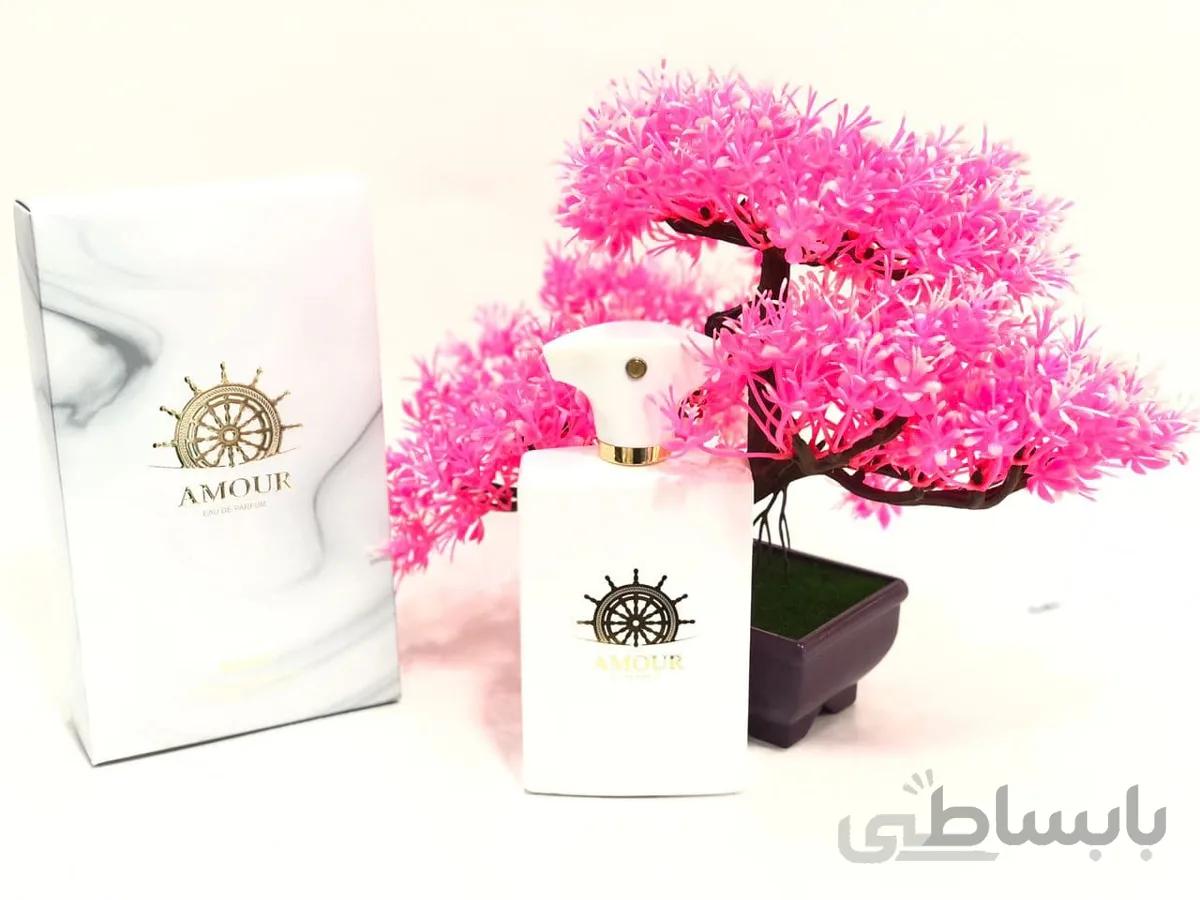 ادکلن آمور سفید AMOUR ا White Amor Perfume