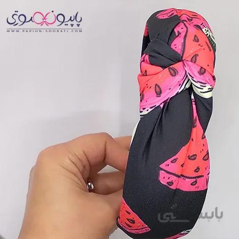 تل گره ای طرح هندوانه کد 4