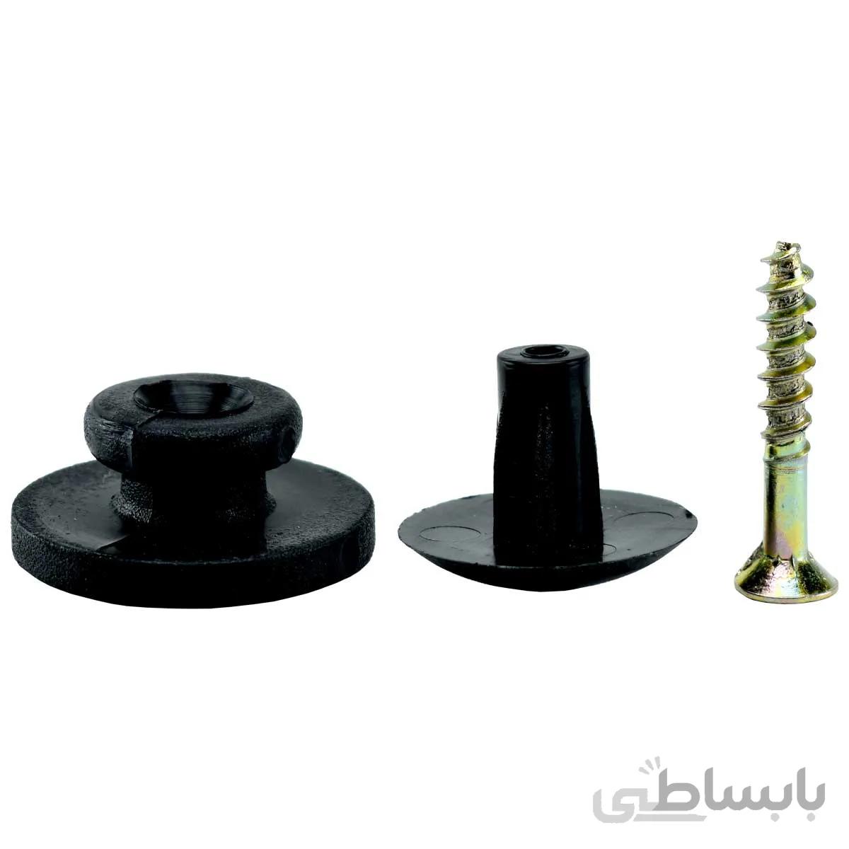 پایه قفل و مهره پلاستیکی طبق