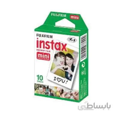 کاغذ دوربین عکاسی چاپ سریع 10 عددی فوجی فیلم Fujifilm instax mini Film — تصویر 1