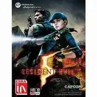 بازی 5 Resident Evil رزیدنت اویل 5 مخصوص کامپیوتر و لپ تاپ 1 DVD