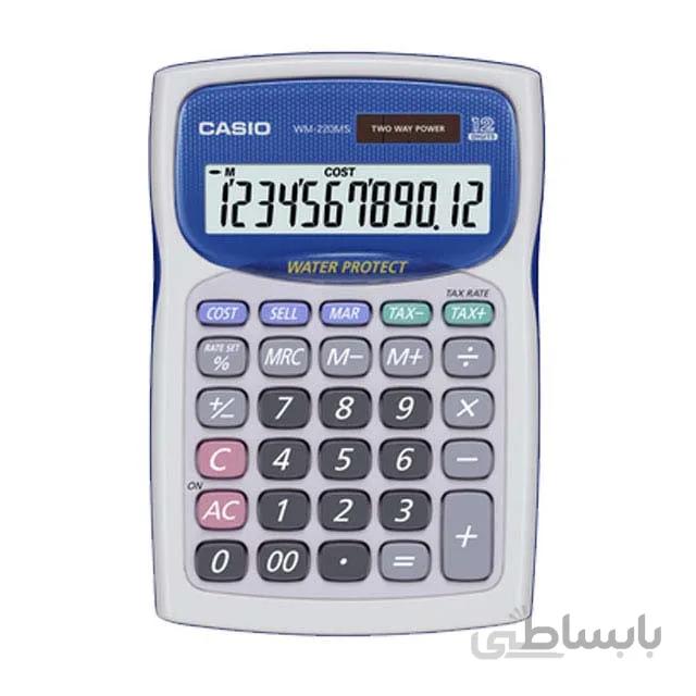 ماشین حساب کاسیو مدل WM-220MS