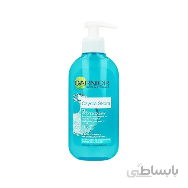 ژل شستشو صورت گارنیه مدل Skin Active حجم 200 میلی لیتر