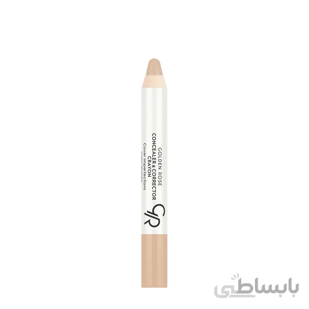 کانسیلر مدادی کرایون گلدن رز شماره 06 ا Golden Rose Concealer And Corrector Crayon No.06