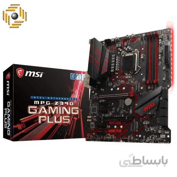 مادربرد ام اس آی MPG Z390 GAMING PLUS ا MSI MPG Z390 GAMING PLUS LGA1151 Motherboard