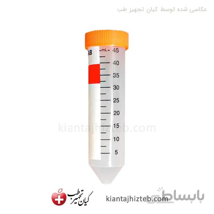 لوله فالکون ته مخروطی QC LAB حجم 50 میل 50 عددی