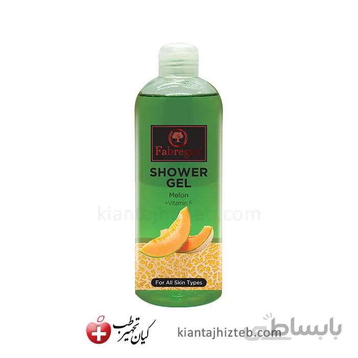 ژل شست و شوی بدن ویتامینه ترمیم کننده ملون فابریگاس حجم 400 میل