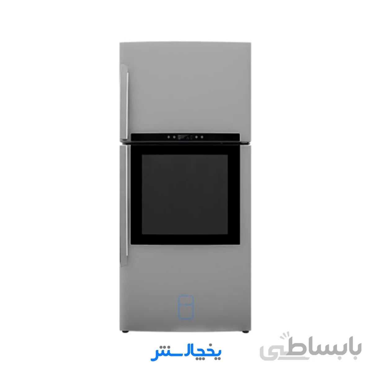یخچال فریزر بنس مدل نایس Nice سیلور