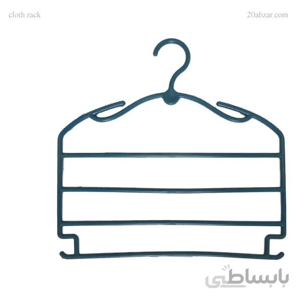 آویز لباس پلاستیکی ۳ تایی