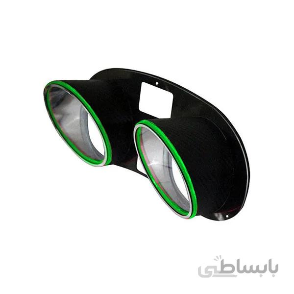 قاب کیلومتر نورانی تندر 90 و ساندرو ا Kilometer Box Lighting For Renault L90 And Sandero