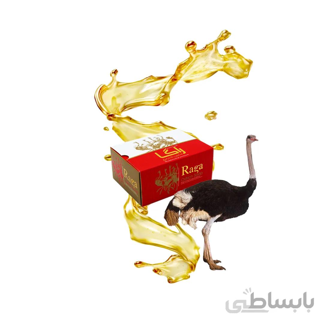 صابون شترمرغ
