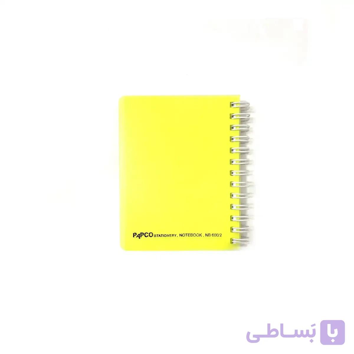 دفتر یادداشت 100 برگ پاپکو کد 60739