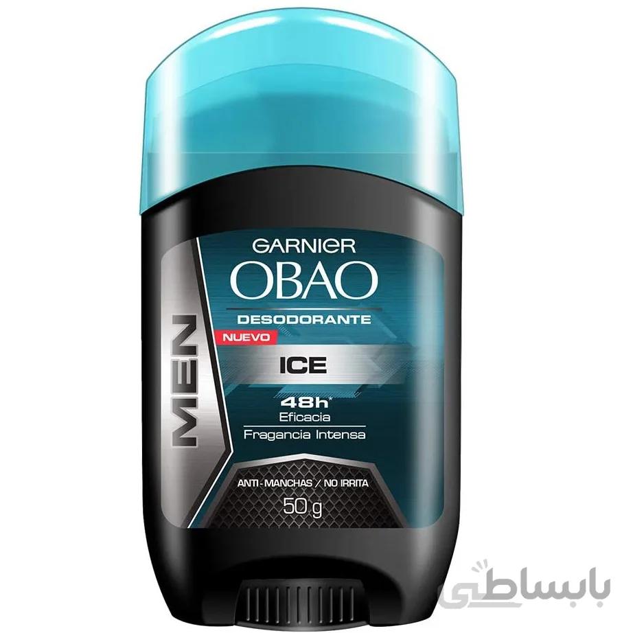 استیک دئودورانت آقایان گارنیر Garnier مدل ICE