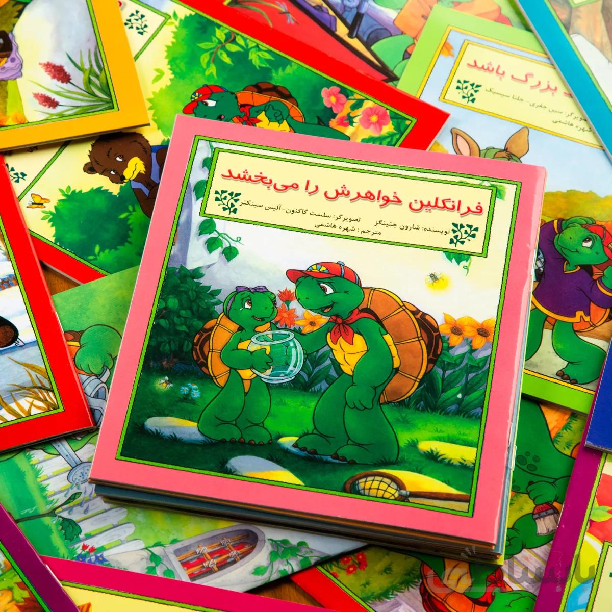 کتاب داستان فرانکلین خواهرش را میبخشد