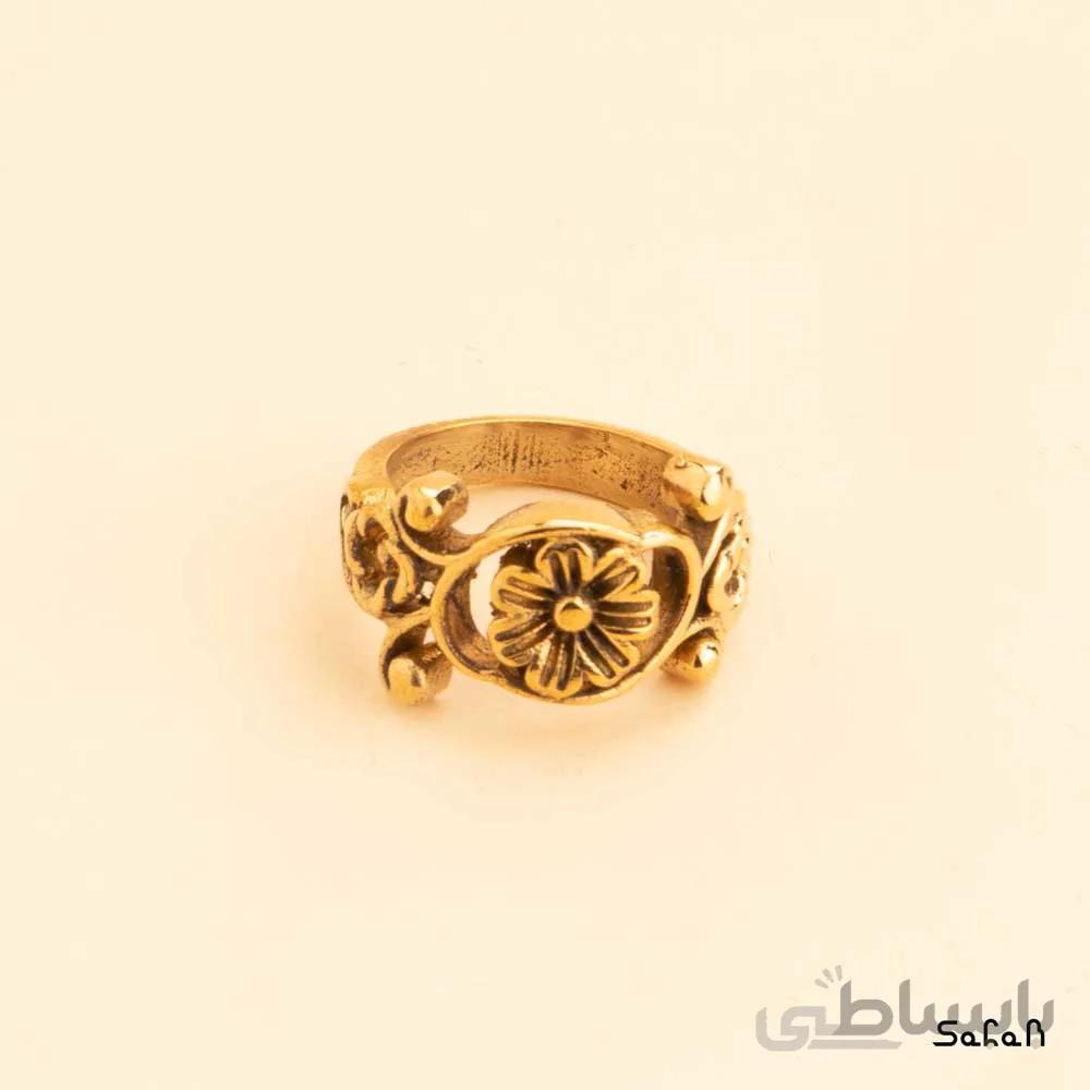 انگشتر هندی رز