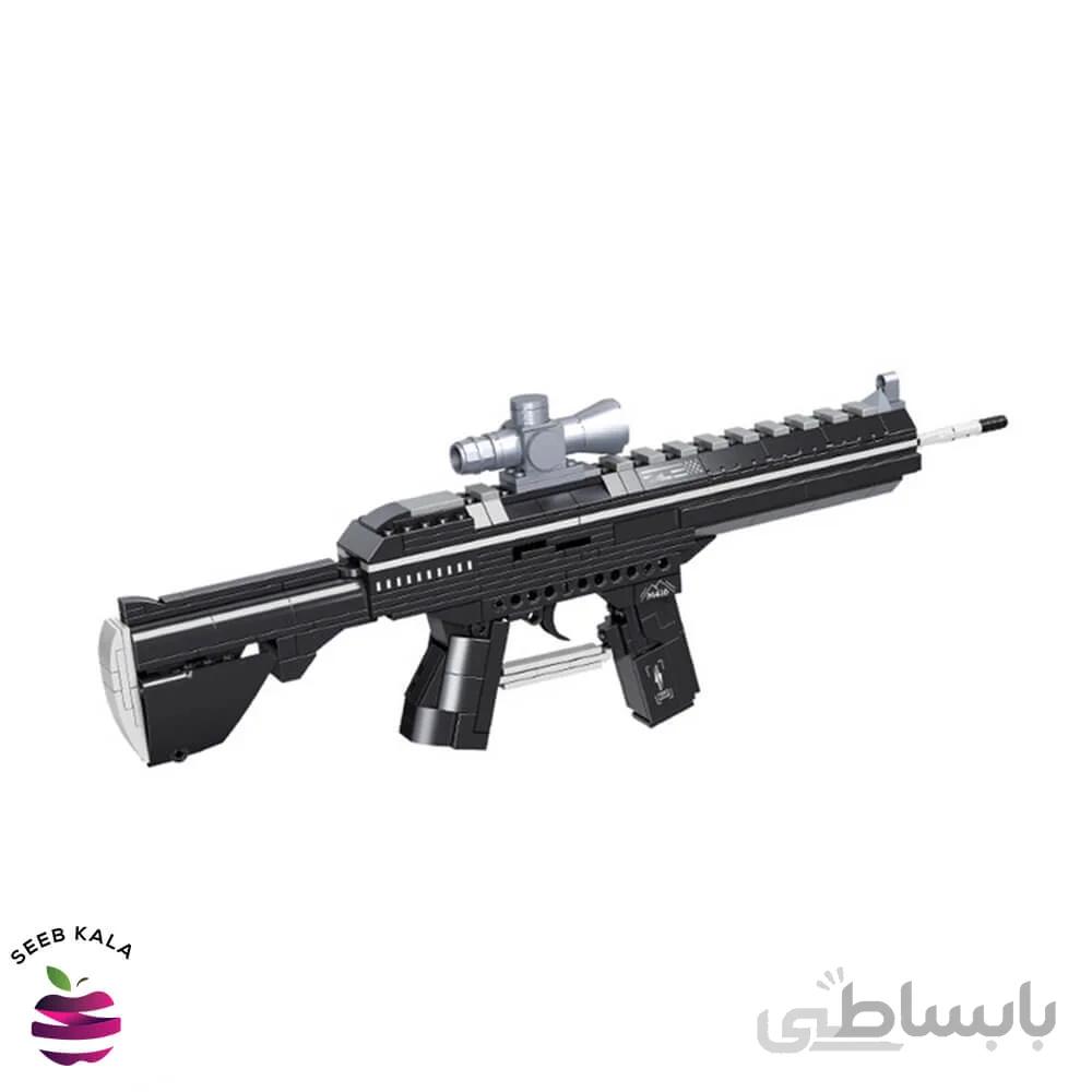 پازل ساختنی اسلحه گرم M416 مدل 70002