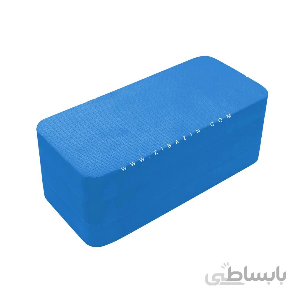 آجر تک رنگ فومی یوگا : آبی
