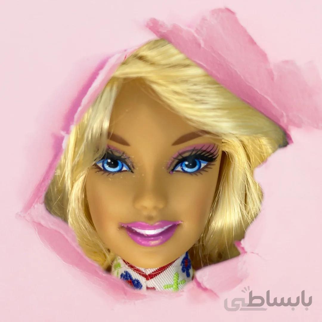 عروسک مدل باربی ارتفاع 30 سانت کد 02