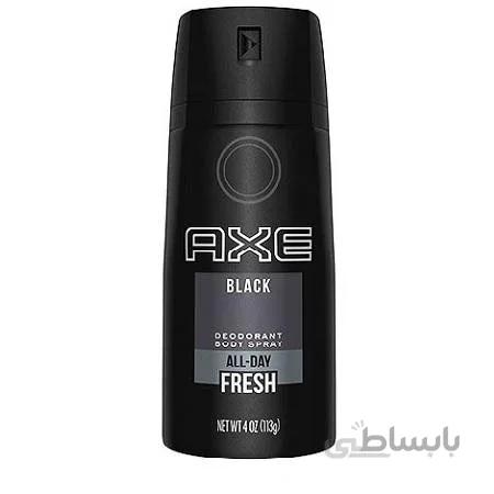 اسپری بلک آکس ا black spray for men AXE
