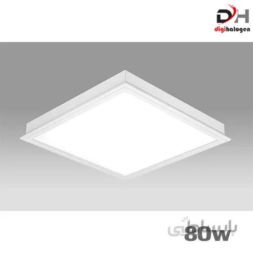 پنل ال ای دی 60*60 توکار کیاسو 80 وات مدل ونوس