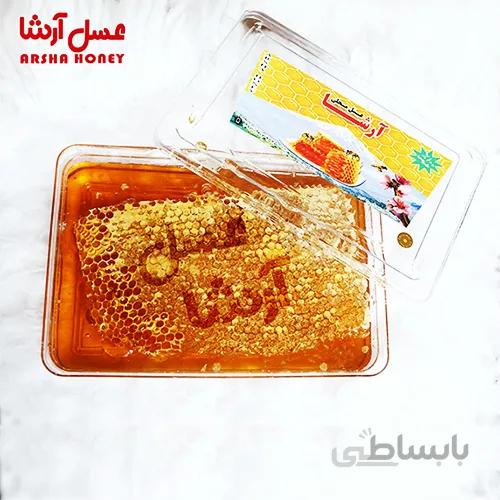 عسل با موم – ۸۰۰ گرمی