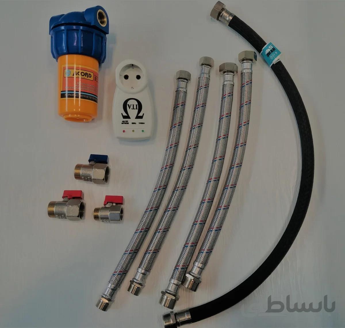 لوازم و اتصالات نصب پکیج (پیشرفته)