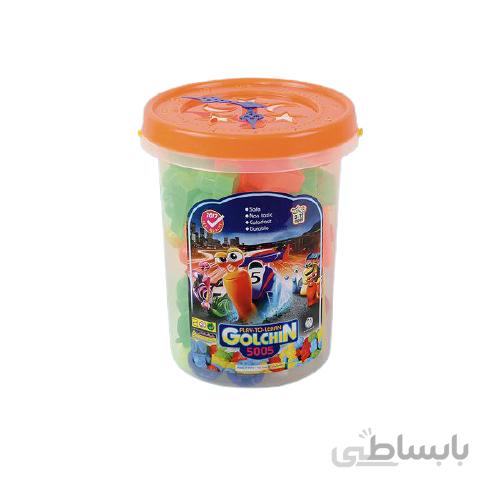 لگو ساختمان سطلی گلچین 5۰۰۵