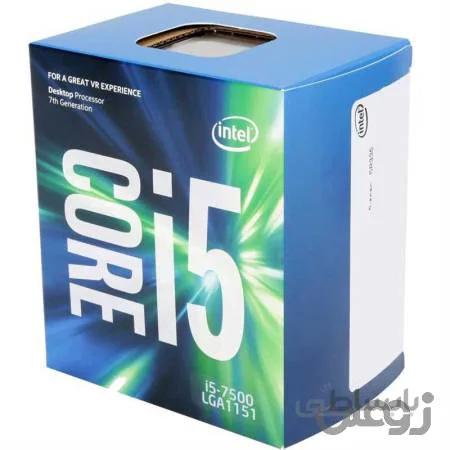 پردازنده CPU Intel Core i5-7500 FCLGA1151 Kaby Lake
