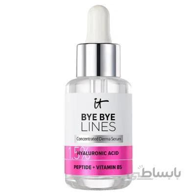 سرم ضد چروک هیالورونیک اسید و B5 ایت کازمتیکس It Cosmetics Bye Bye Lines Hyaluronic Acid Serum