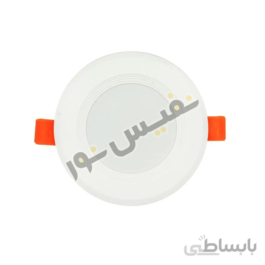 قاب هالوژن ABS پلاستیکی کد 2014