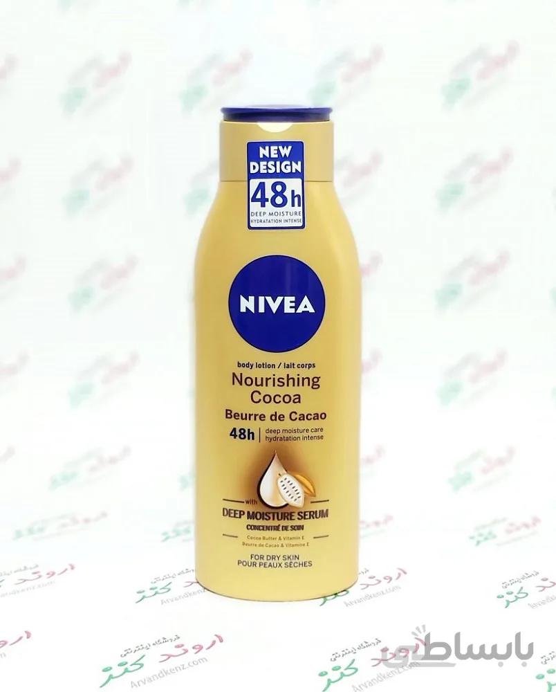 لوسیون بدن نیوآ Nivea مدل Nourishing Cocoa