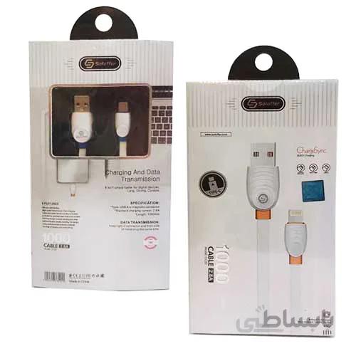 کابل شارژ اندروید Soloffer مدل CC32