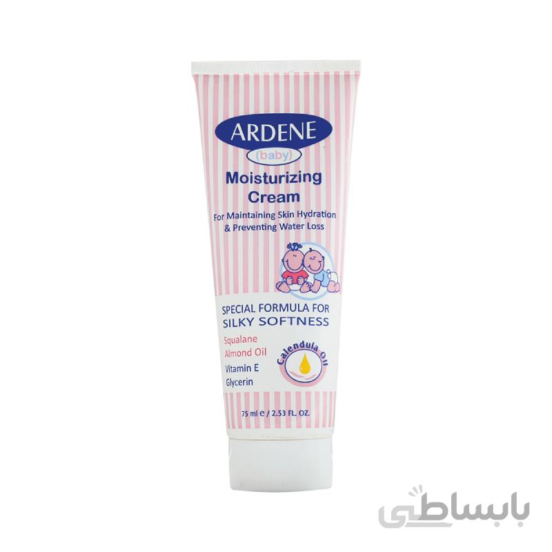 کرم مرطوب کننده بچه آردن