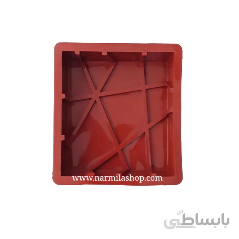 قالب کیک و دسر هندسی بلوک